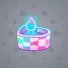 Love Candle #12319