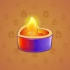 Love Candle #12324