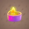 Love Candle #12328