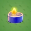 Love Candle #12329