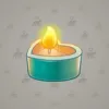 Love Candle #12335