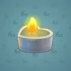 Love Candle #12339