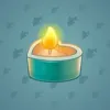 Love Candle #12341