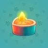 Love Candle #12344
