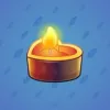 Love Candle #12351