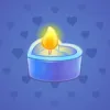 Love Candle #12355