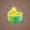 Love Candle #12356