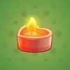 Love Candle #12359