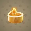 Love Candle #12360