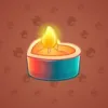 Love Candle #12361