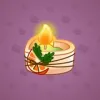 Love Candle #12366