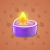 Love Candle #12368