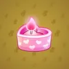 Love Candle #1237