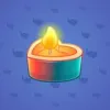 Love Candle #12377