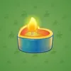 Love Candle #12385