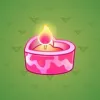 Love Candle #12389