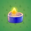 Love Candle #1239