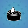 Love Candle #12390