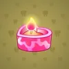 Love Candle #12393