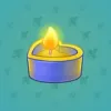 Love Candle #12395