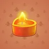 Love Candle #12397