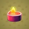 Love Candle #12398