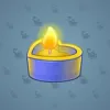 Love Candle #12403