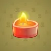 Love Candle #12404