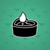 Love Candle #12405
