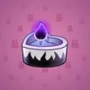 Love Candle #1241