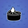 Love Candle #12415