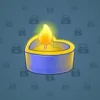 Love Candle #12416
