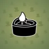 Love Candle #12417
