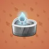 Love Candle #12418