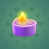 Love Candle #12419