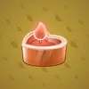 Love Candle #12420