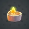 Love Candle #12421
