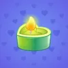 Love Candle #12422
