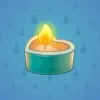 Love Candle #12423