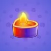 Love Candle #12424
