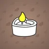 Love Candle #12425