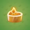 Love Candle #12427