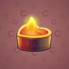 Love Candle #12429