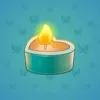 Love Candle #12430