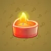 Love Candle #12432