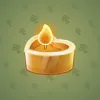 Love Candle #12440