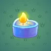 Love Candle #12444