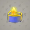 Love Candle #12453