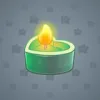 Love Candle #12459