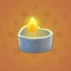 Love Candle #1246